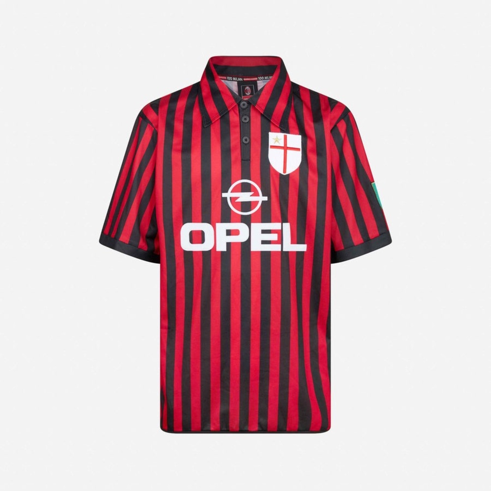 NWT AC MILAN HISTORICAL JERSEY CENTENARY 2000